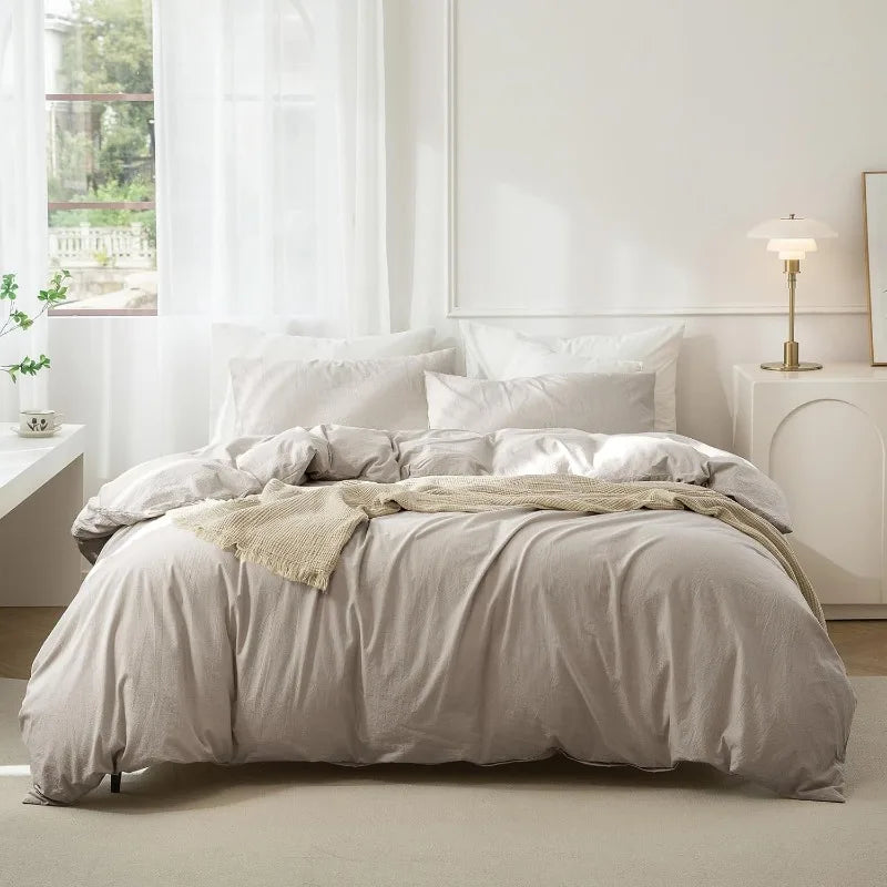 Cotton Duvet Cover Set