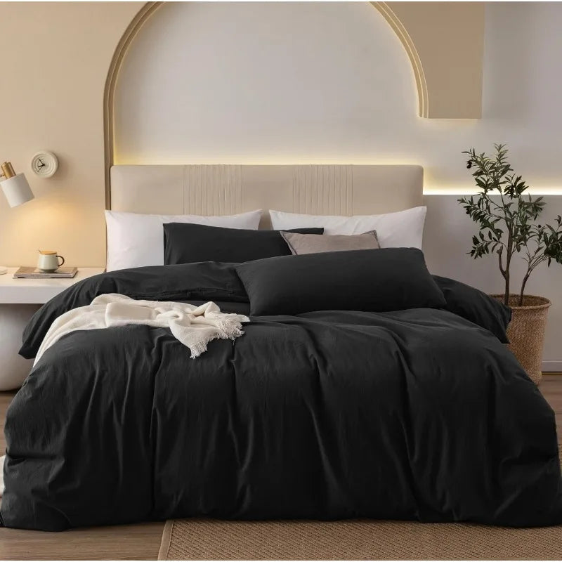Cotton Duvet Cover Set