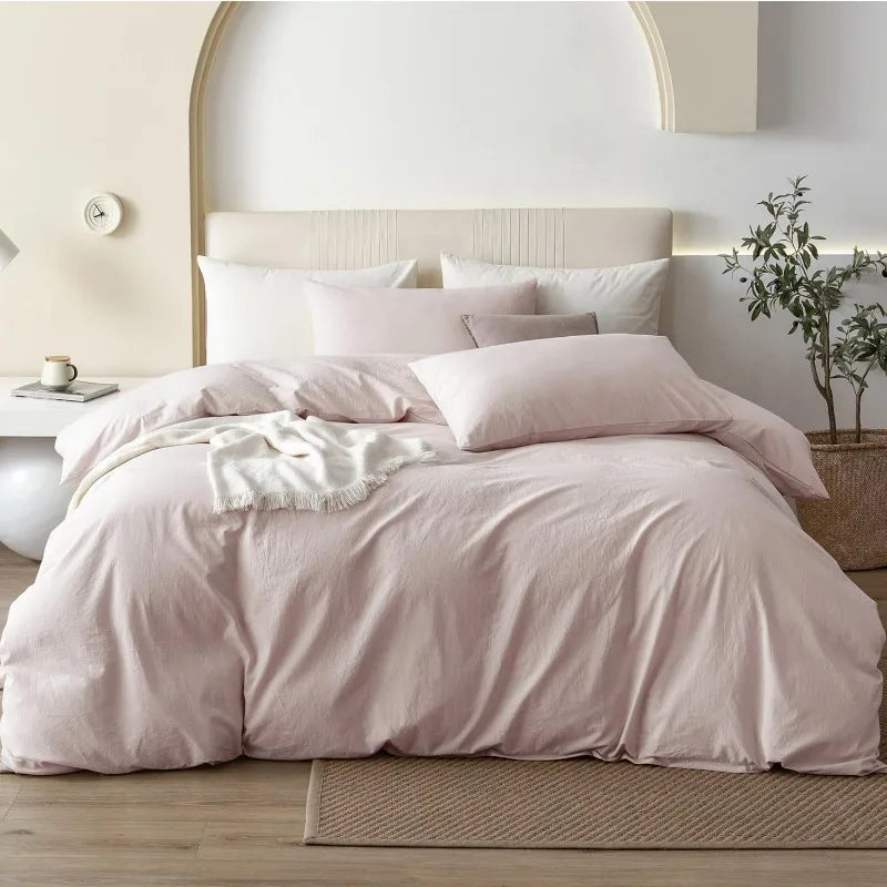 Cotton Duvet Cover Set