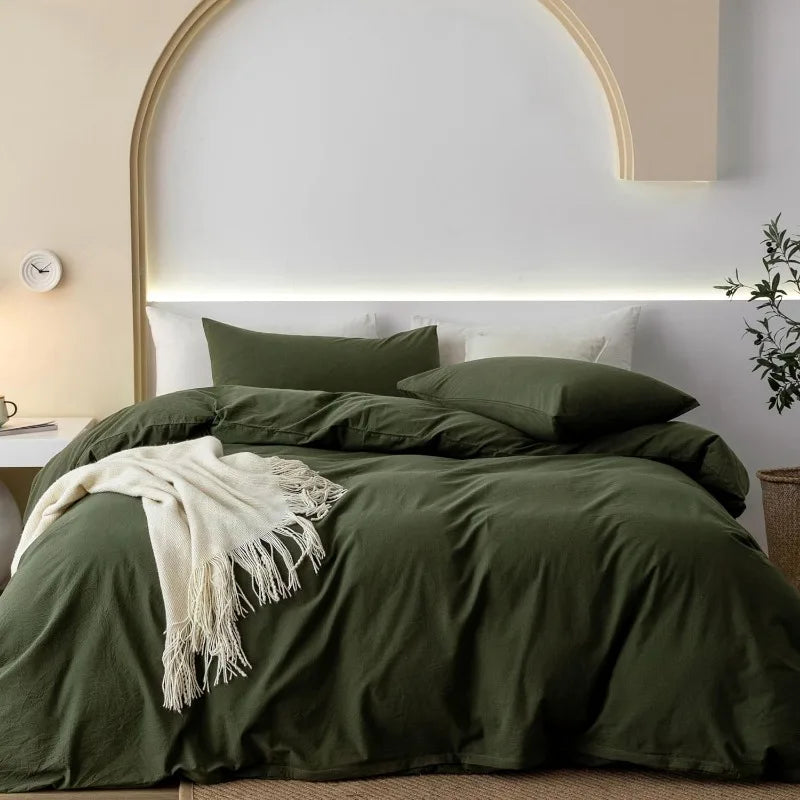 Cotton Duvet Cover Set