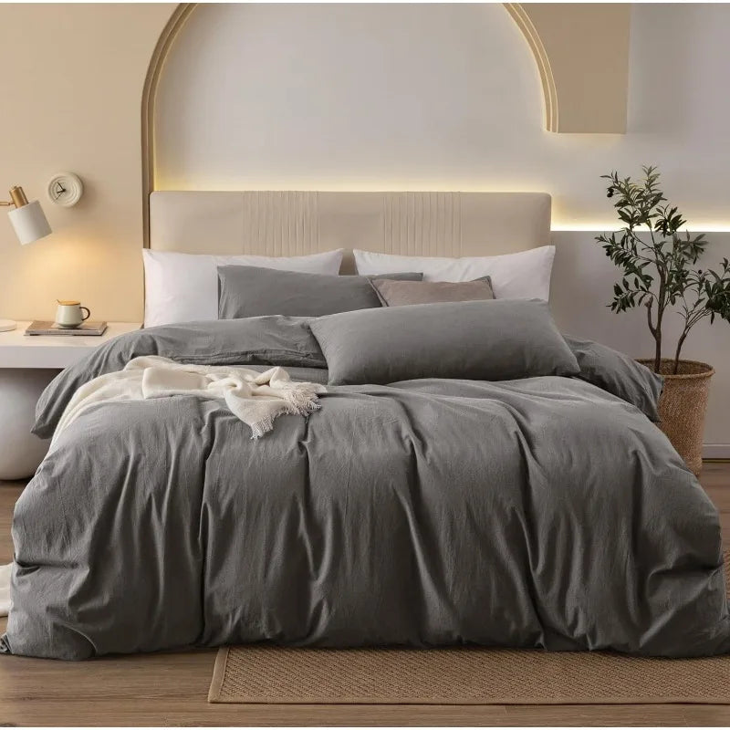 Cotton Duvet Cover Set