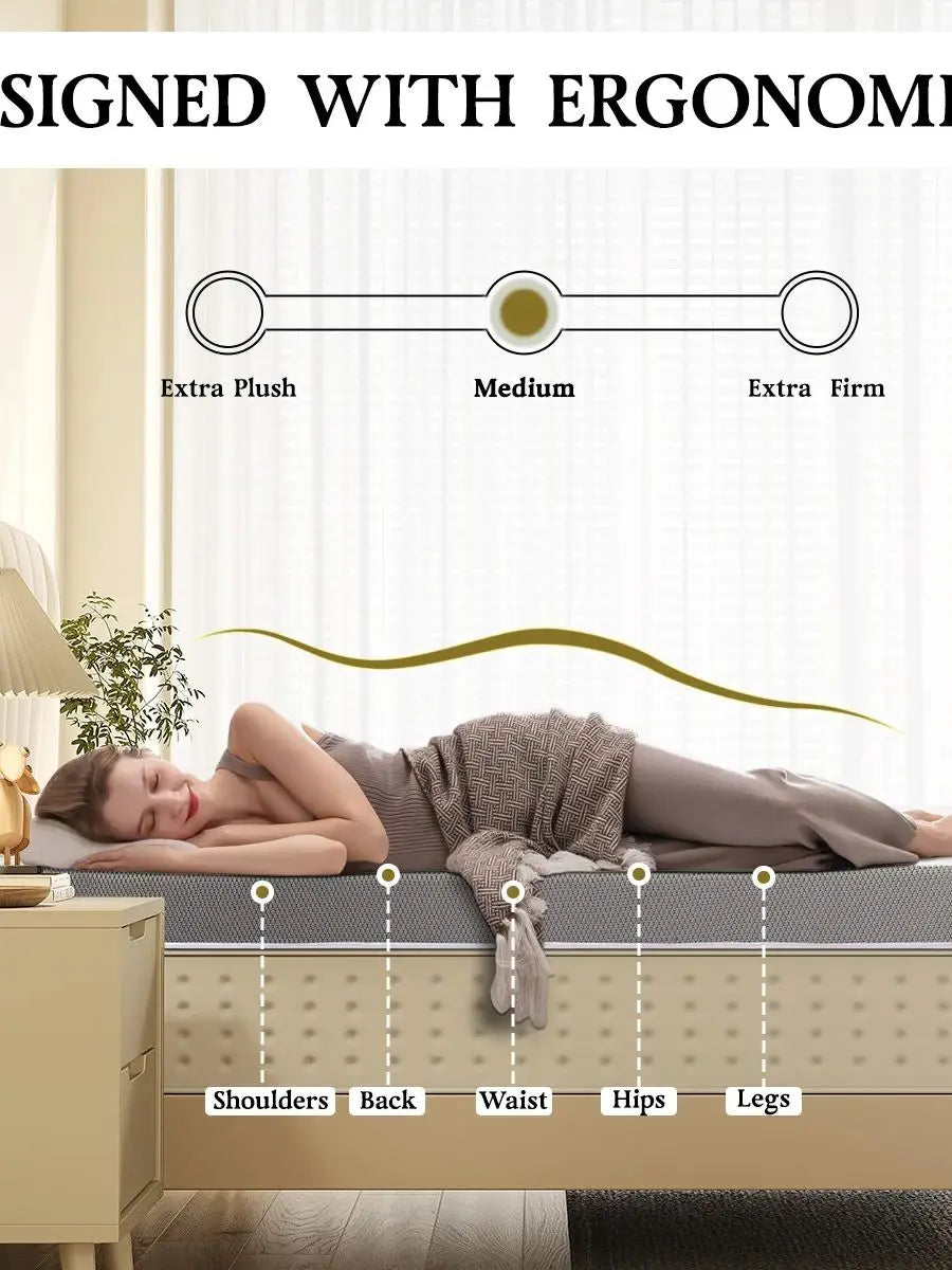 3-inch Firm Mattress Topper