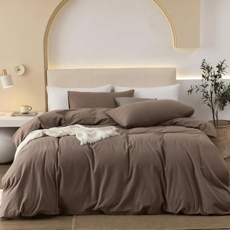 Cotton Duvet Cover Set