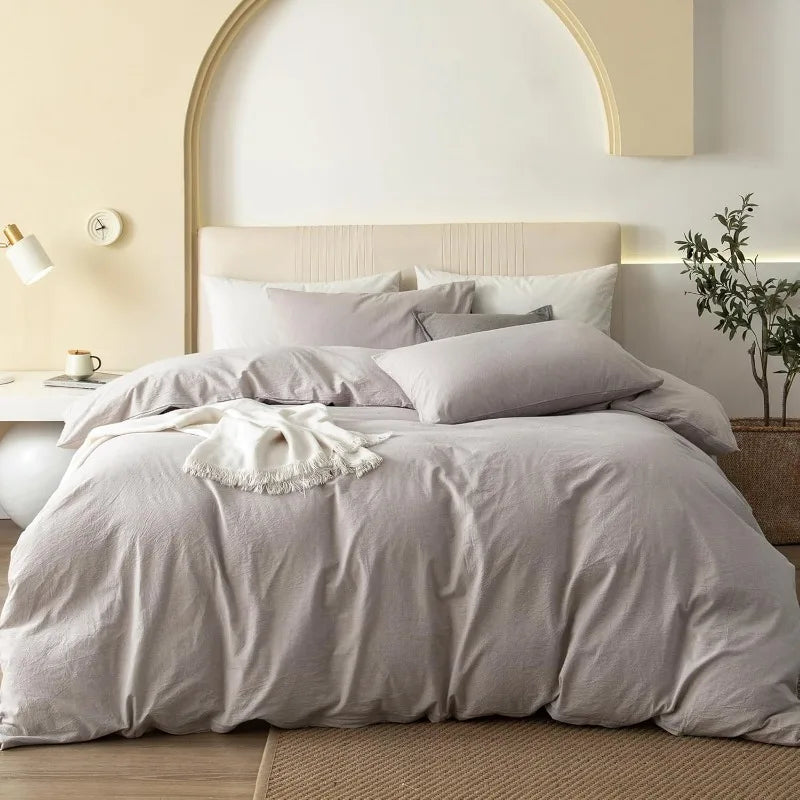 Cotton Duvet Cover Set