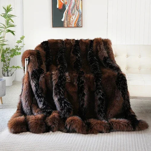 Fluffy No Hair Loss Blanket