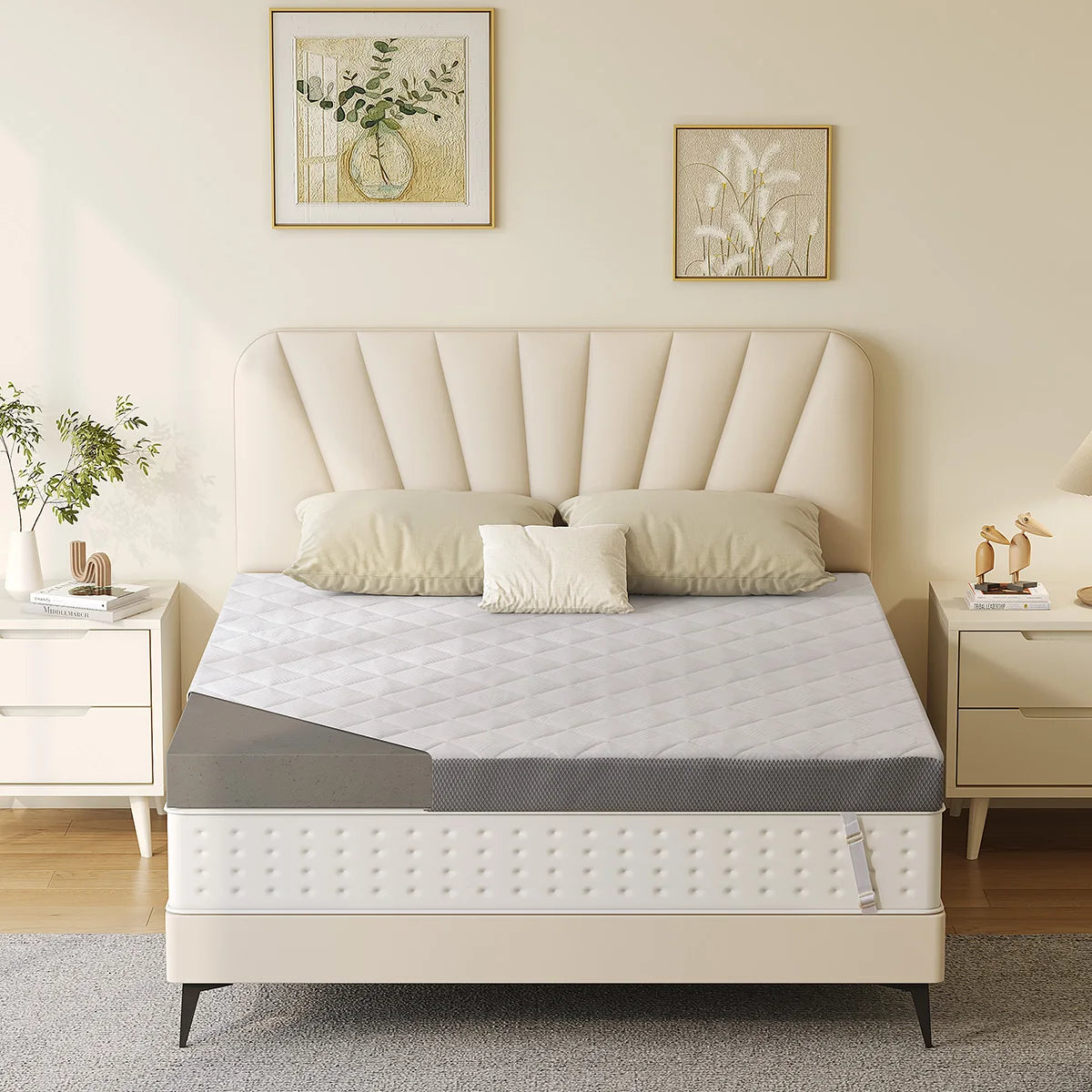 3-inch Firm Mattress Topper