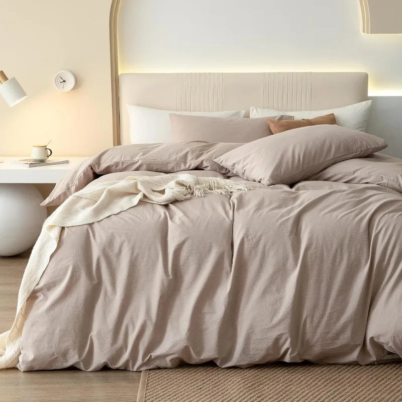 Cotton Duvet Cover Set