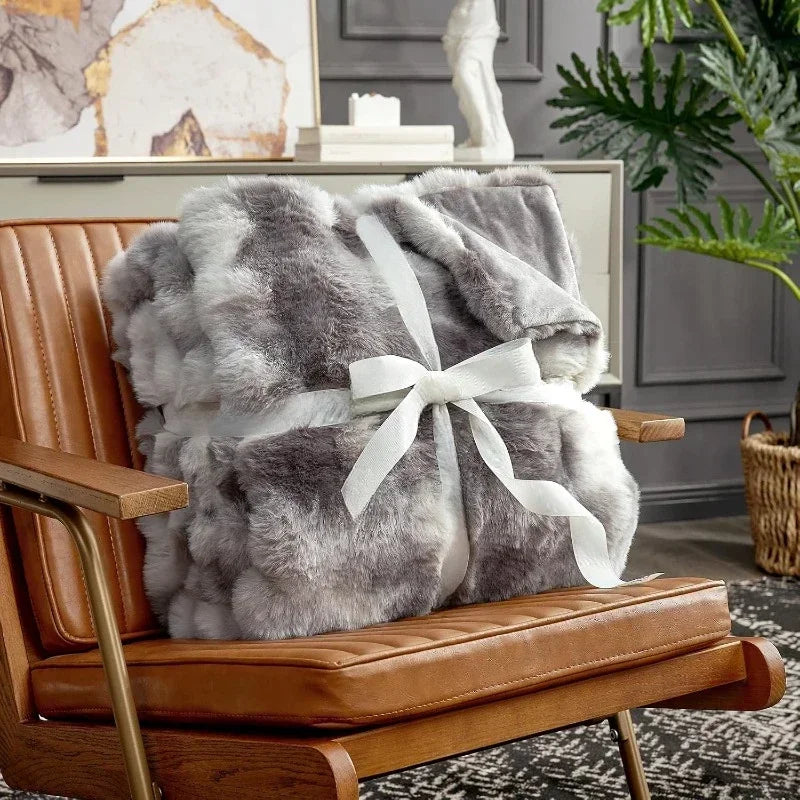 Fur Throw Blanket