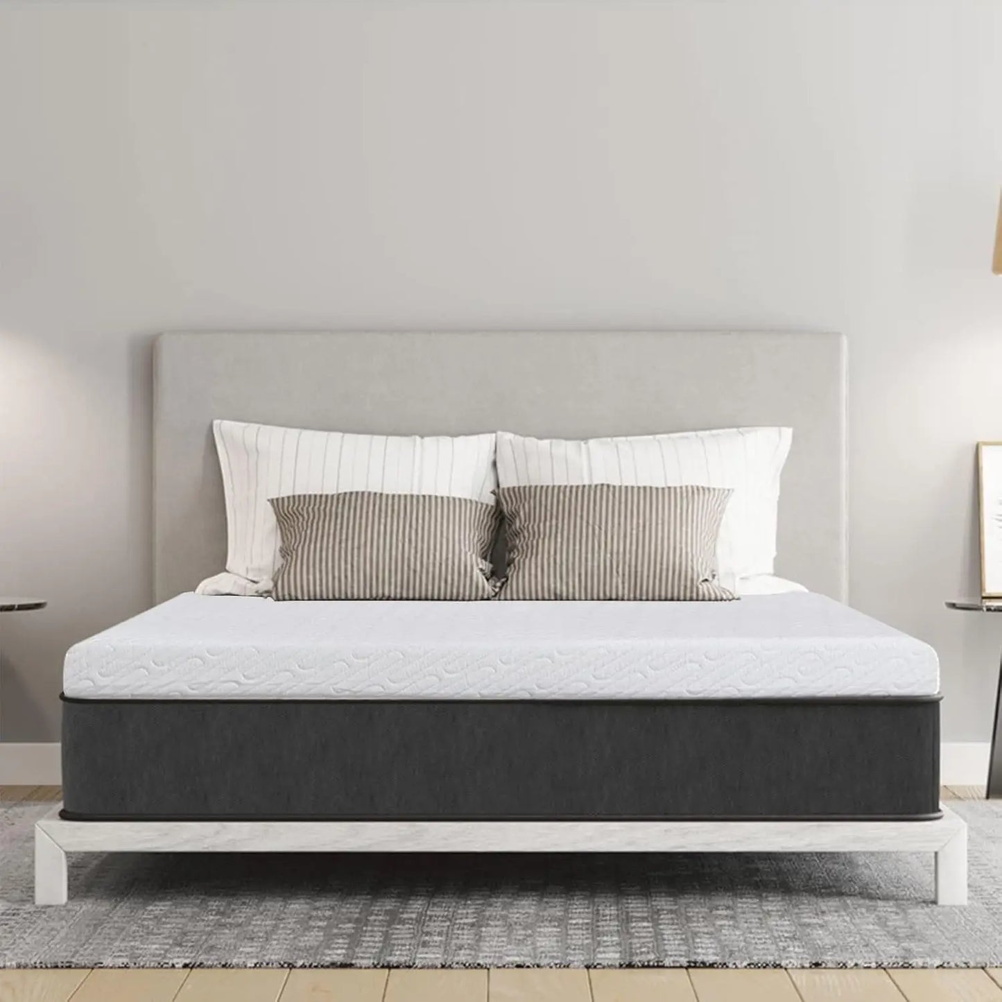 3 Inch Gel Memory Foam Mattress Topper