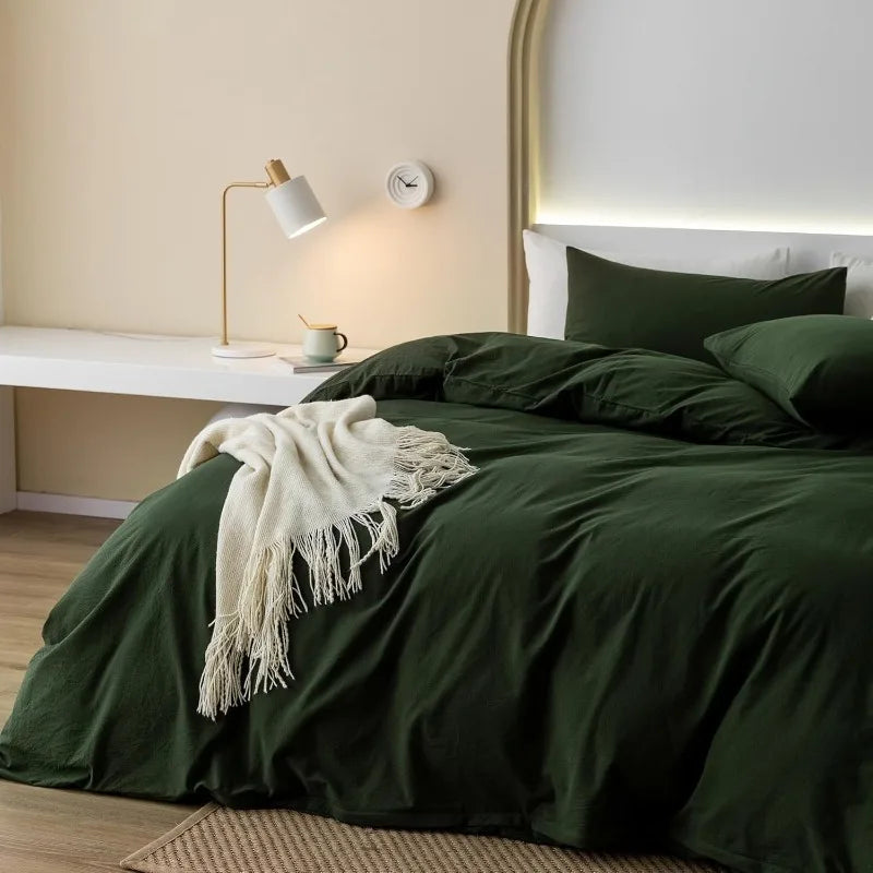 Cotton Duvet Cover Set