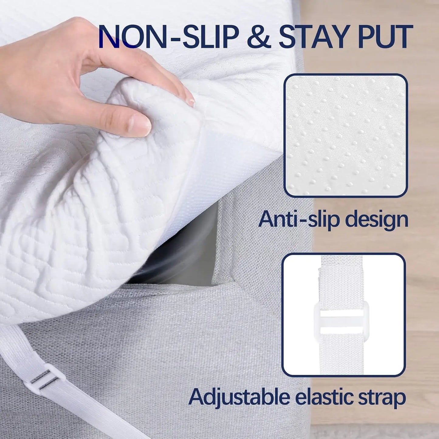 3 Inch Gel Memory Foam Mattress Topper