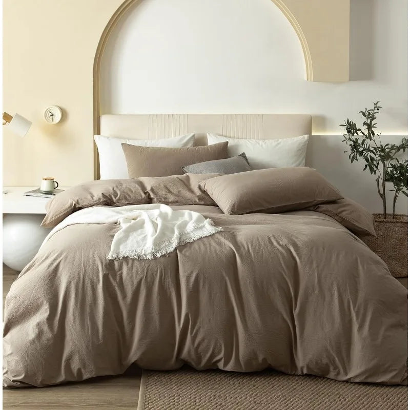 Cotton Duvet Cover Set