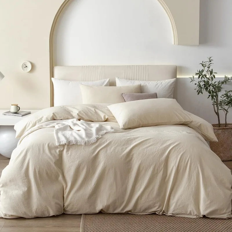 Cotton Duvet Cover Set
