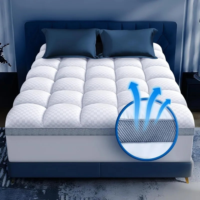Premium Memory Foam Mattress Topper
