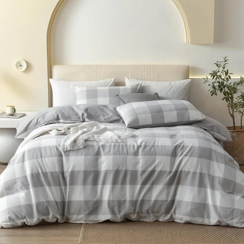 Cotton Duvet Cover Set