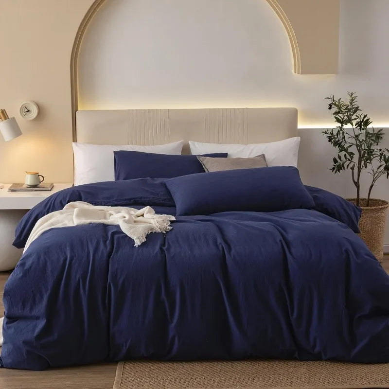 Cotton Duvet Cover Set