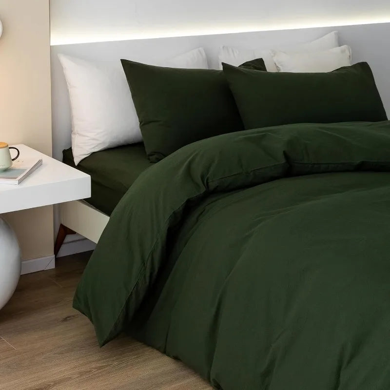 Cotton Duvet Cover Set