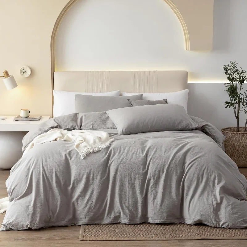 Cotton Duvet Cover Set