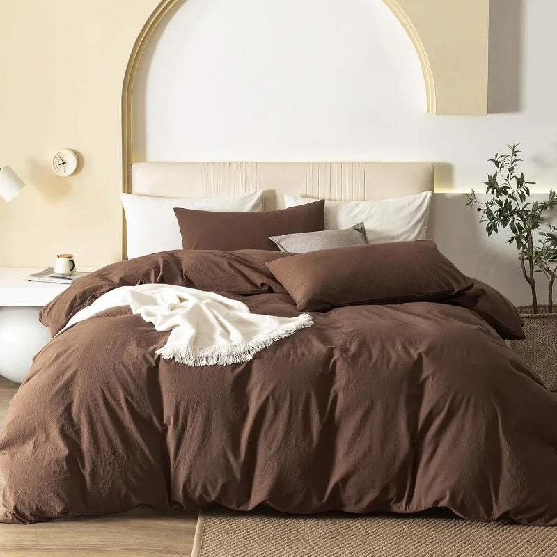 Cotton Duvet Cover Set