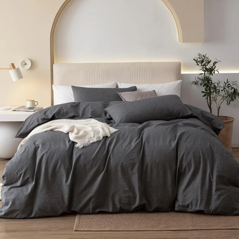 Cotton Duvet Cover Set
