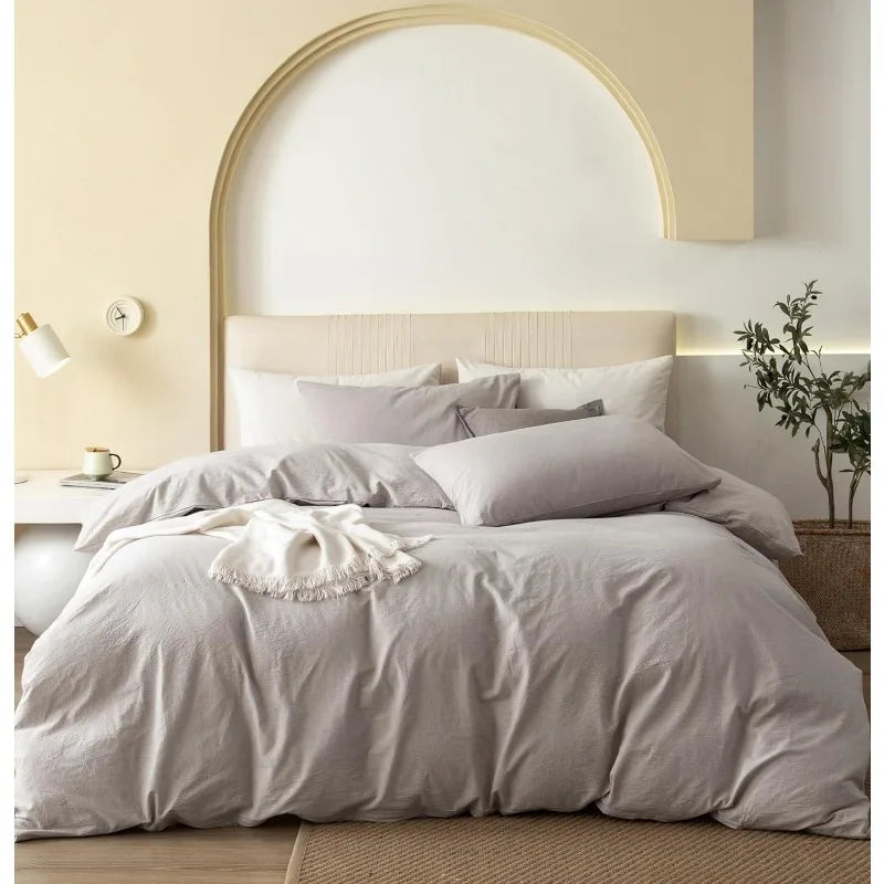 Cotton Duvet Cover Set
