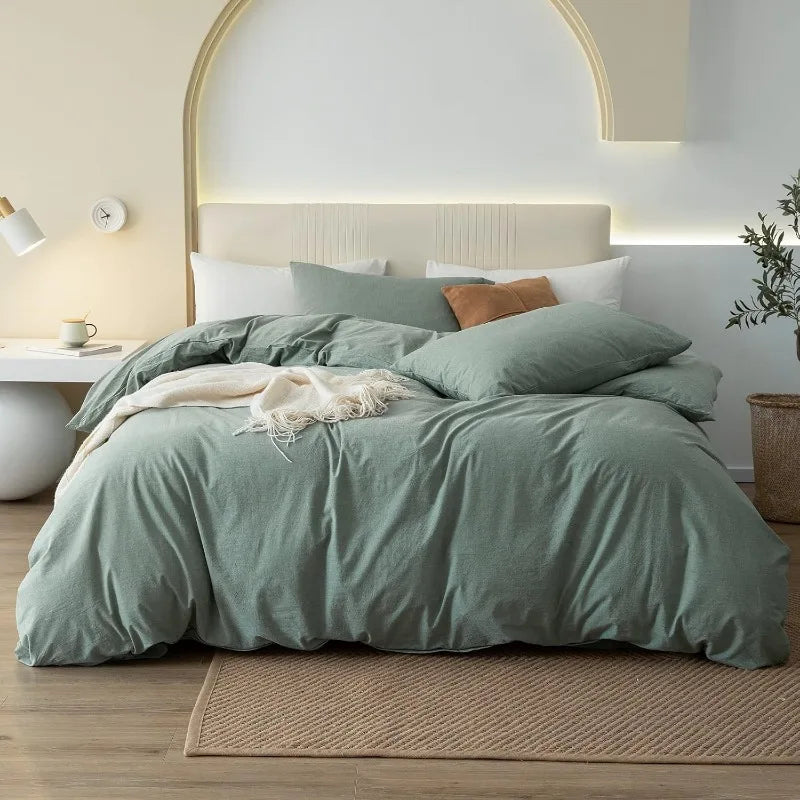 Cotton Duvet Cover Set