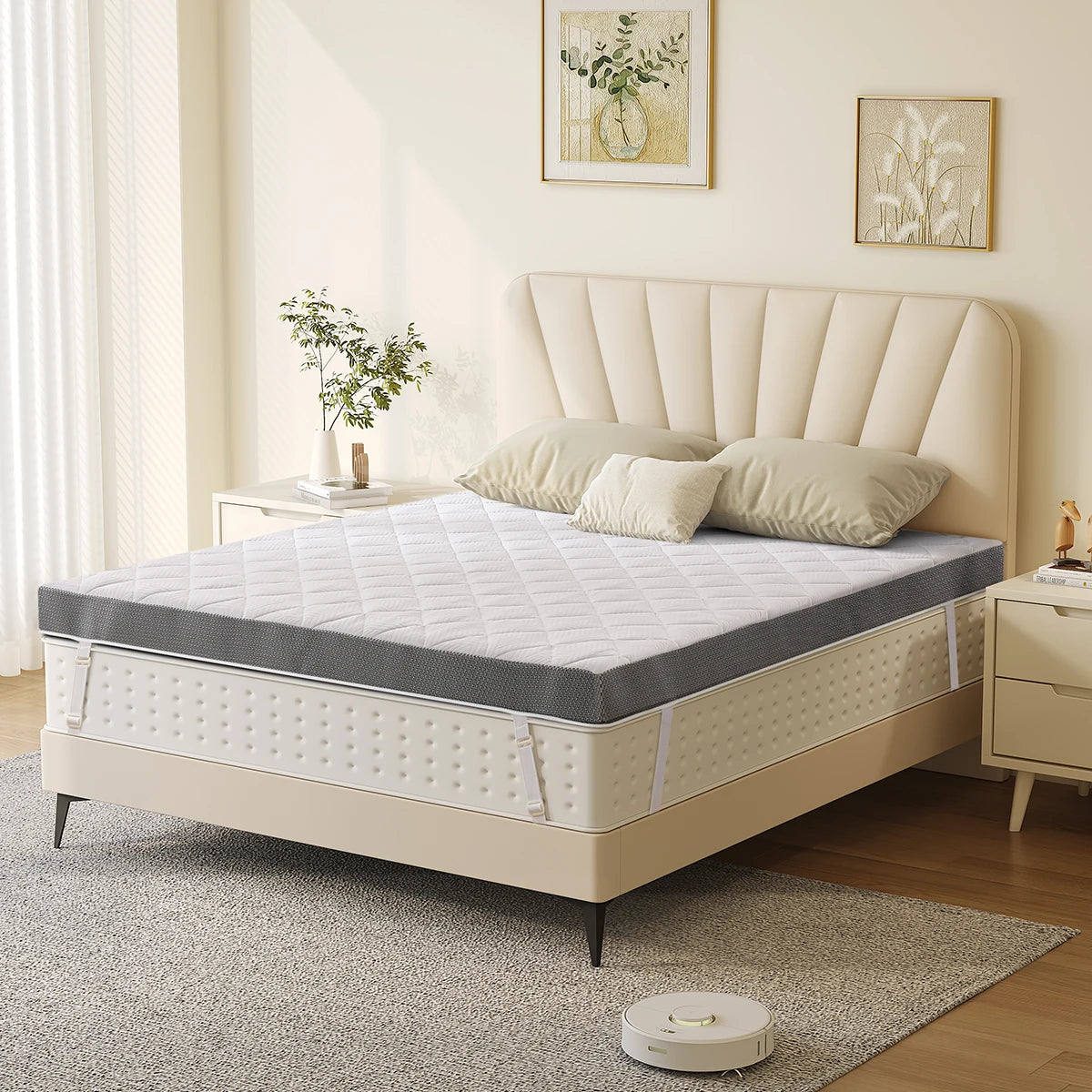 3-inch Firm Mattress Topper