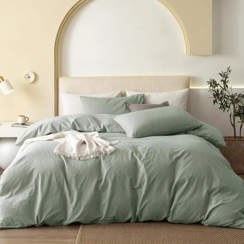Cotton Duvet Cover Set