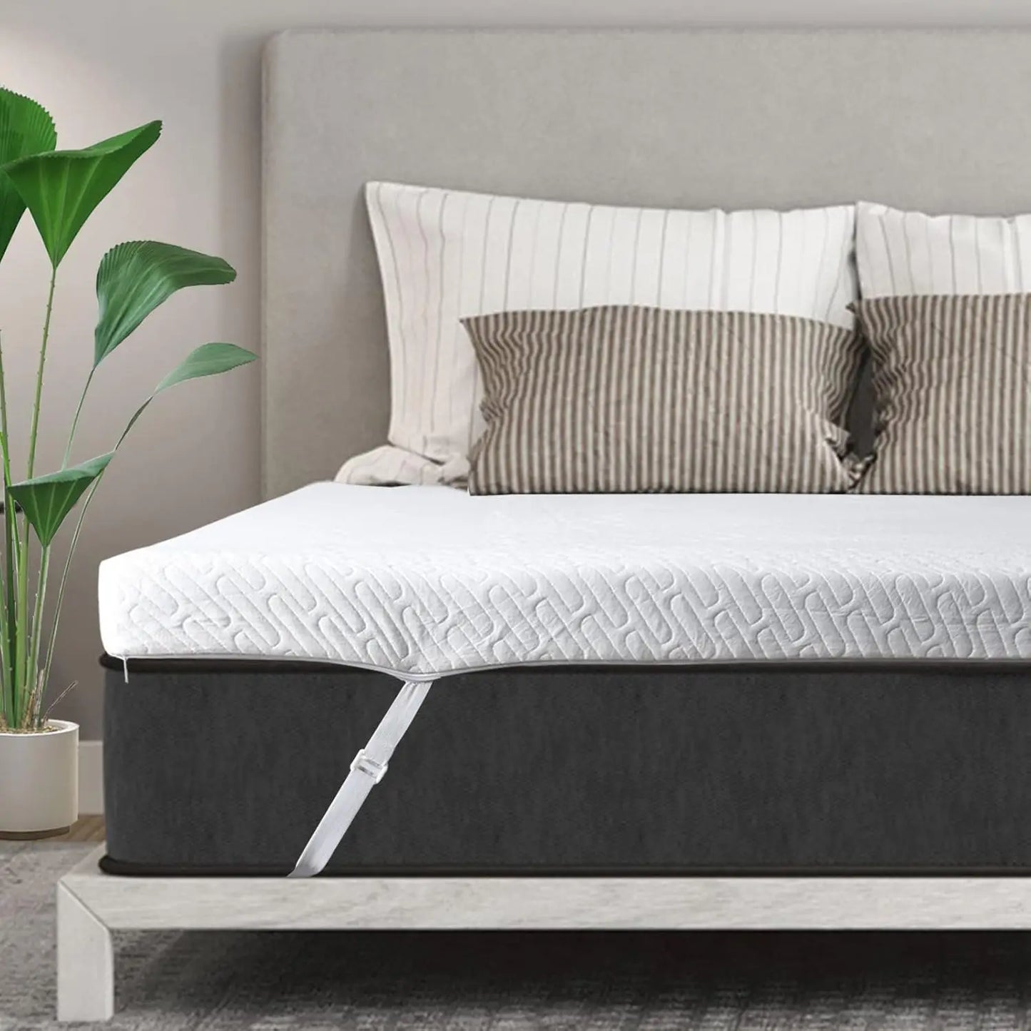 3 Inch Gel Memory Foam Mattress Topper