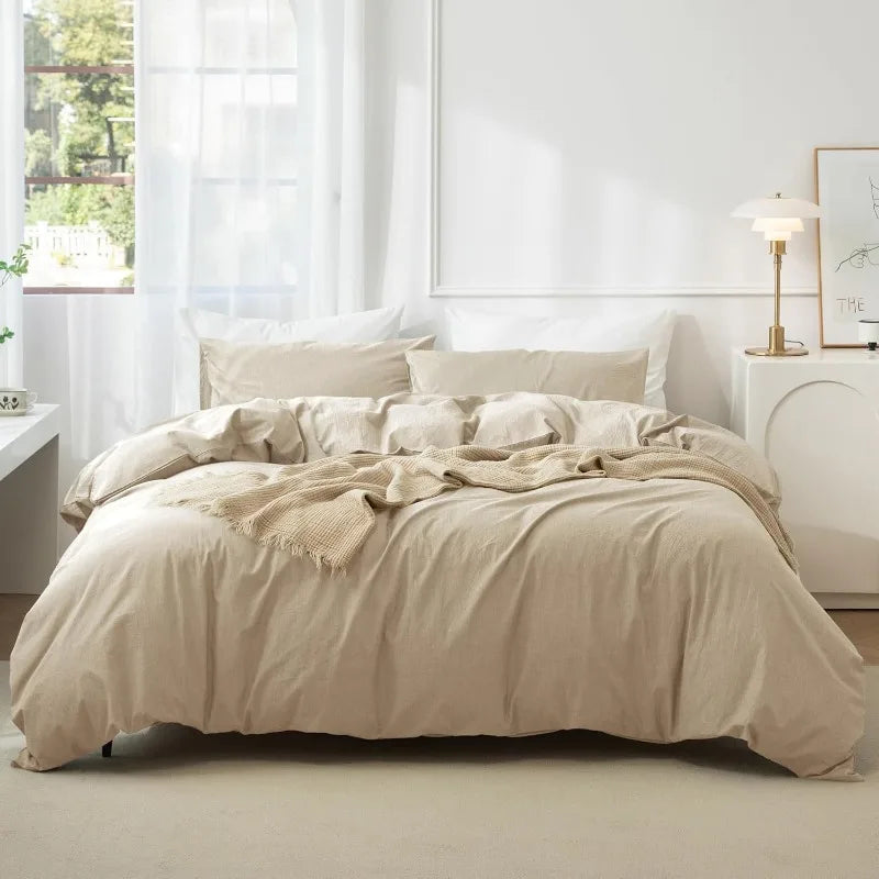 Cotton Duvet Cover Set