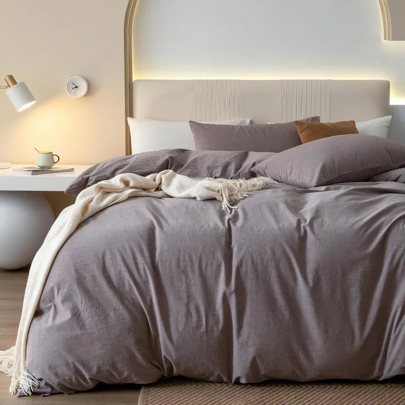 Cotton Duvet Cover Set