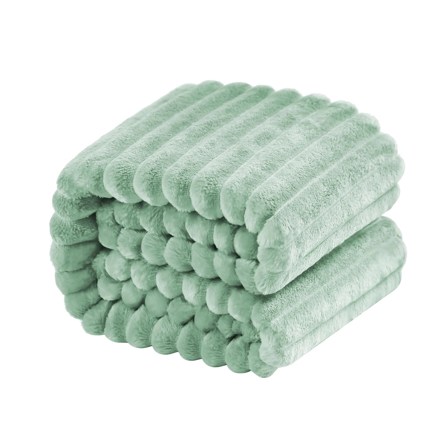 Plush Flannel Fleece Blanket