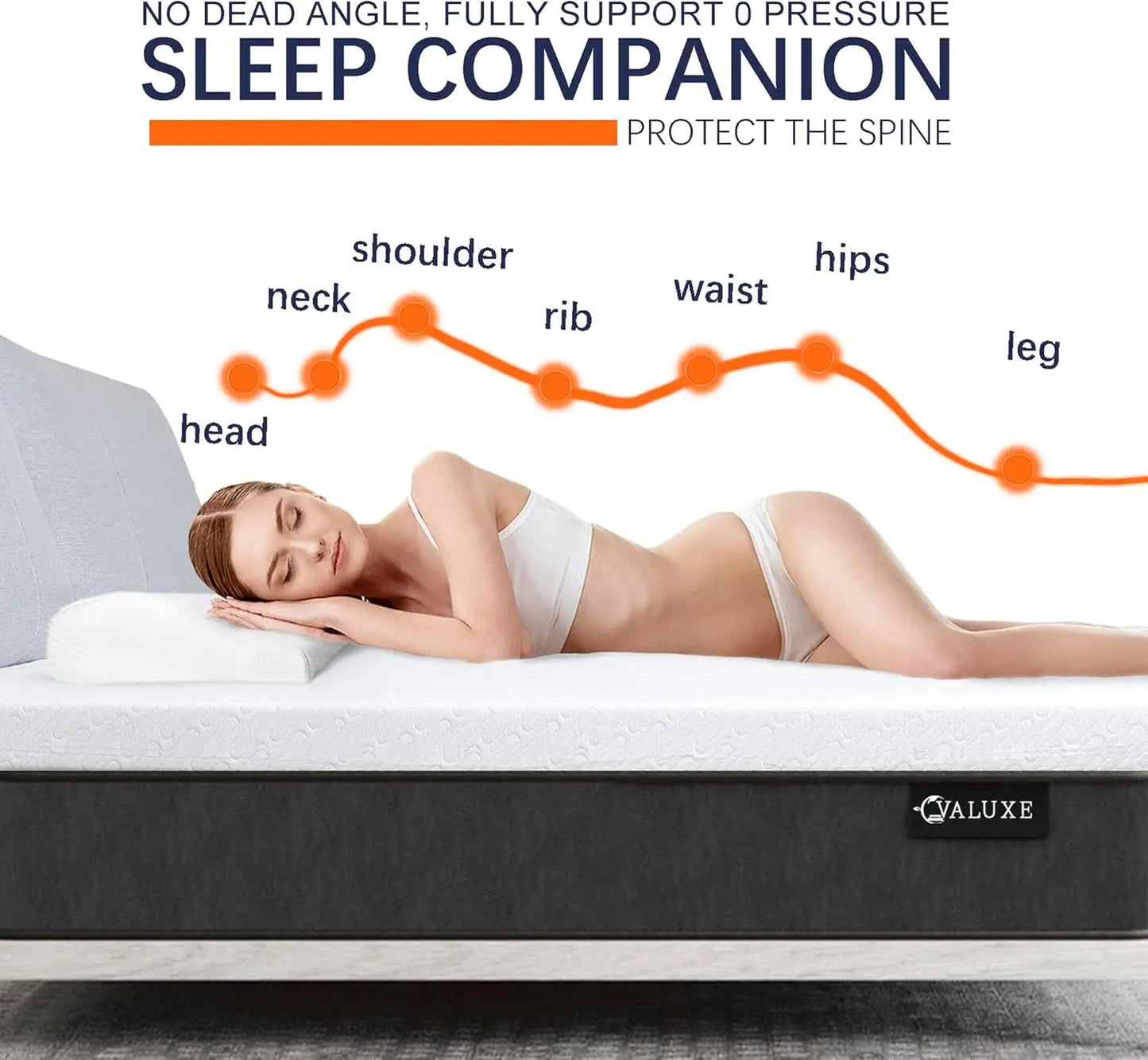 3 Inch Gel Memory Foam Mattress Topper