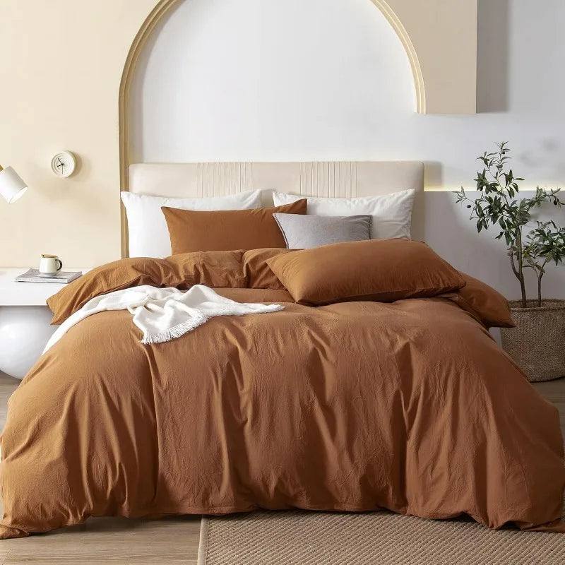 Cotton Duvet Cover Set