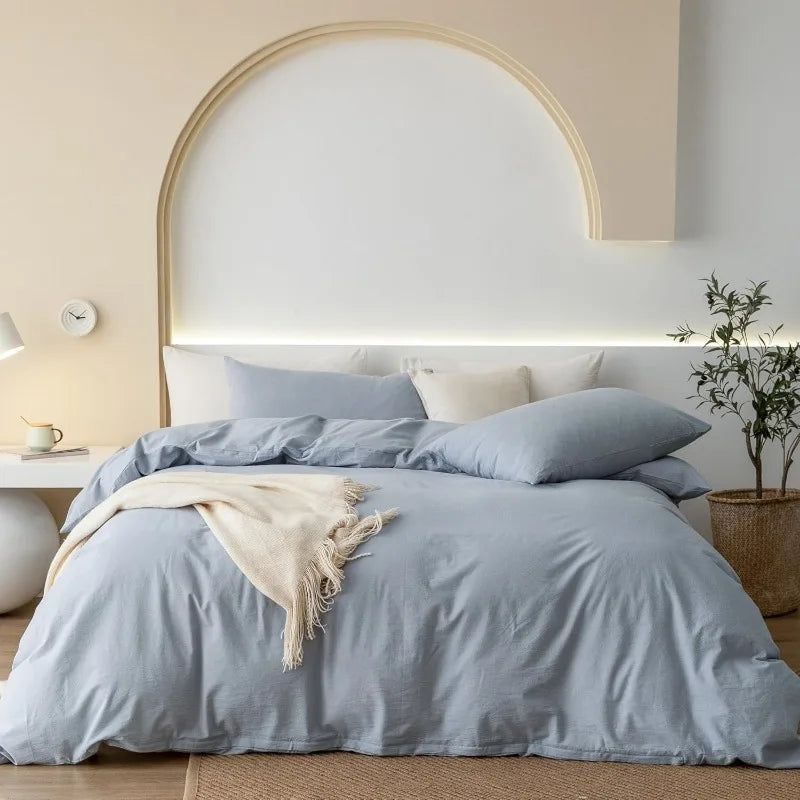 Cotton Duvet Cover Set
