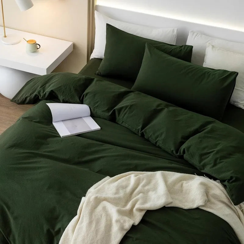 Cotton Duvet Cover Set