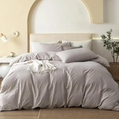 Cotton Duvet Cover Set