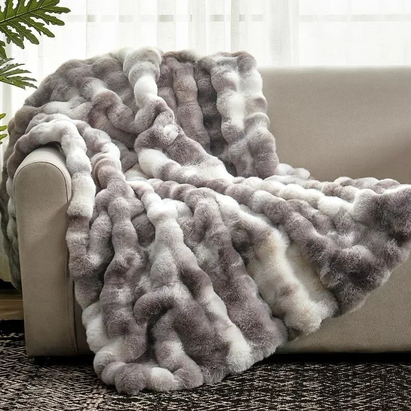 Fur Throw Blanket