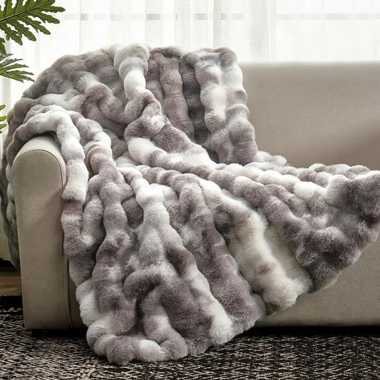 Fur Throw Blanket