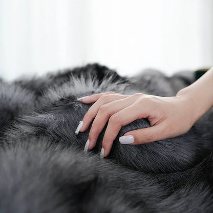 Fluffy No Hair Loss Blanket