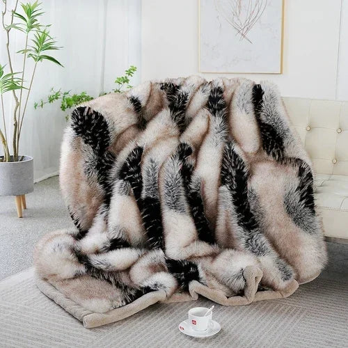 Fluffy No Hair Loss Blanket