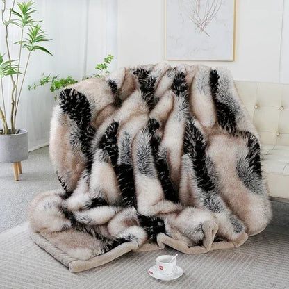 Fluffy No Hair Loss Blanket