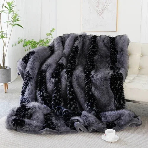 Fluffy No Hair Loss Blanket
