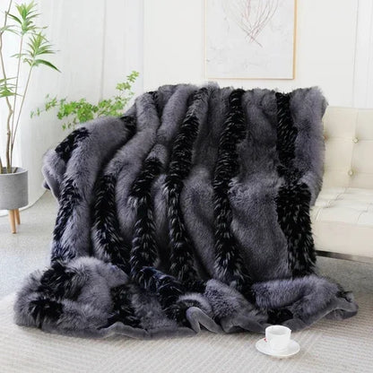 Fluffy No Hair Loss Blanket