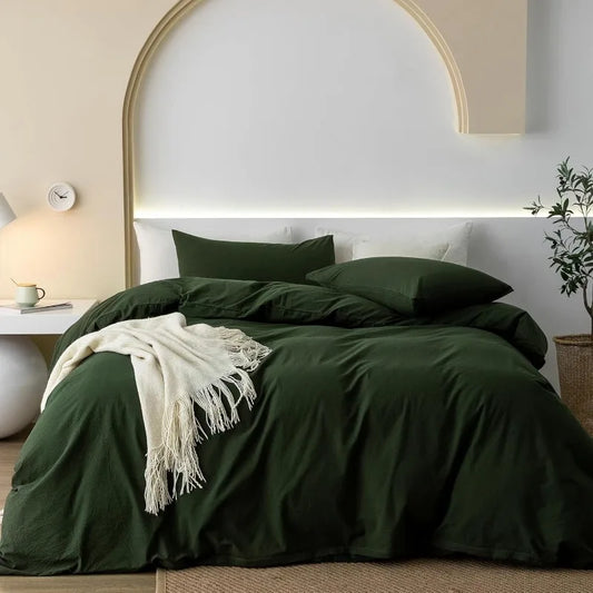 Cotton Duvet Cover Set