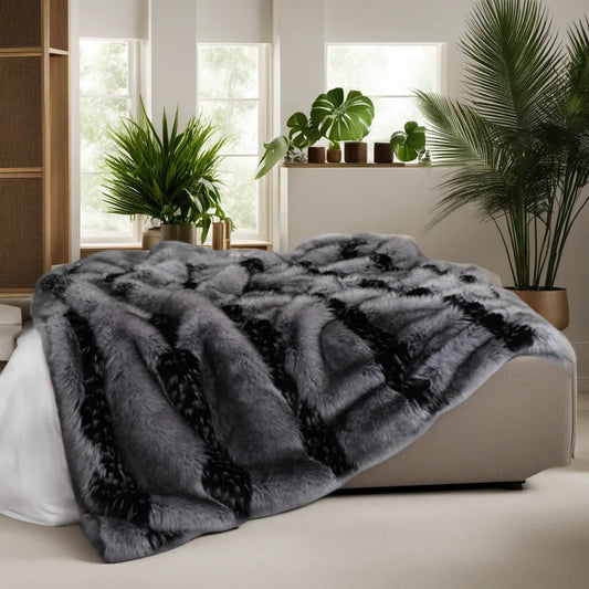 Fluffy No Hair Loss Blanket
