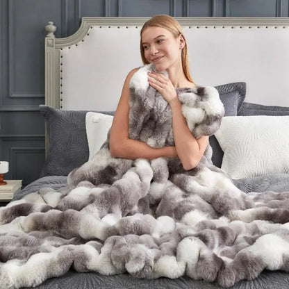 Fur Throw Blanket